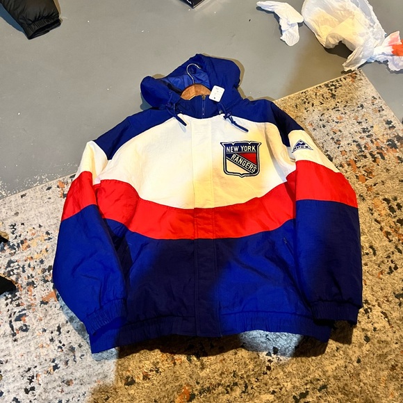 Apex One Other - Apex One New York Rangers Colorblock Jacket